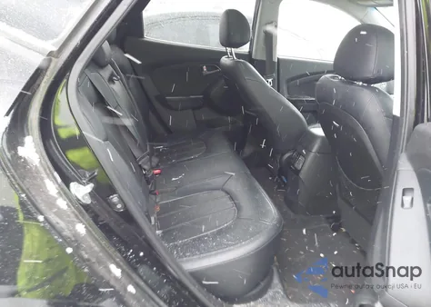 2014 Hyundai Tucson Limited из США, поврежденный, VIN KM8JU3AG9EU942131